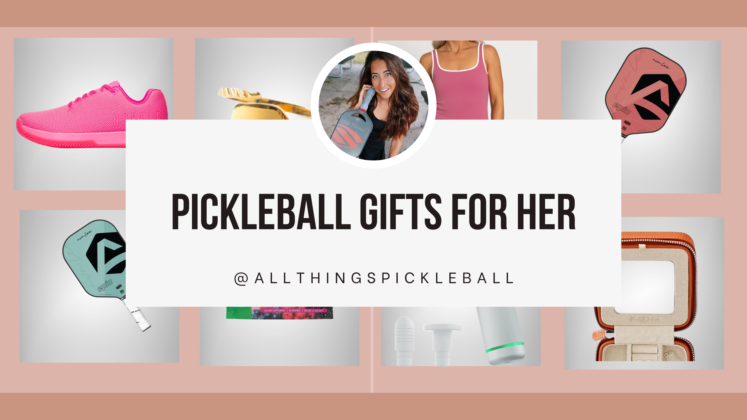 The Best Pickleball Gifts for Her in 2023